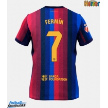 Barcelona Fermin Lopez #7 Hjemmedrakt 2026-27 Kortermet